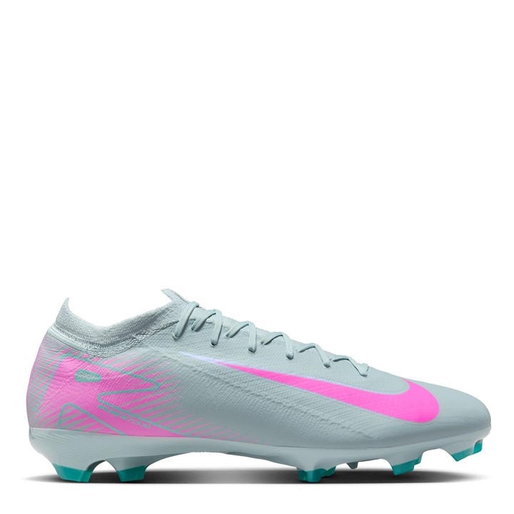 Nike Men's Grey Zoom Mercurial Vapor 16 Pro  Firm Ground Football Boots in Size 5, Sports Direct
