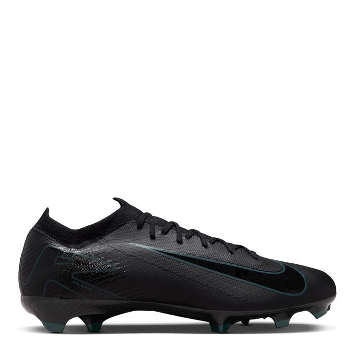 Nike Men's Black Zoom Mercurial Vapor 16 Pro  Firm Ground Football Boots in Size 6, Sports Direct