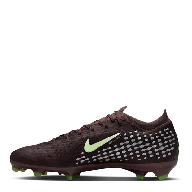 Plum/Silver - Nike - Zoom Mercurial Vapor 16 Pro Adults Firm Ground Football Boots