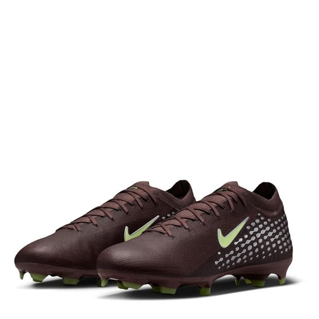 Plum/Silver - Nike - Zoom Mercurial Vapor 16 Pro Adults Firm Ground Football Boots