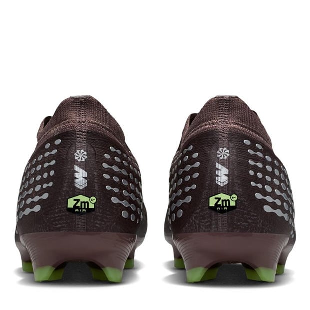 Plum/Silver - Nike - Zoom Mercurial Vapor 16 Pro Adults Firm Ground Football Boots