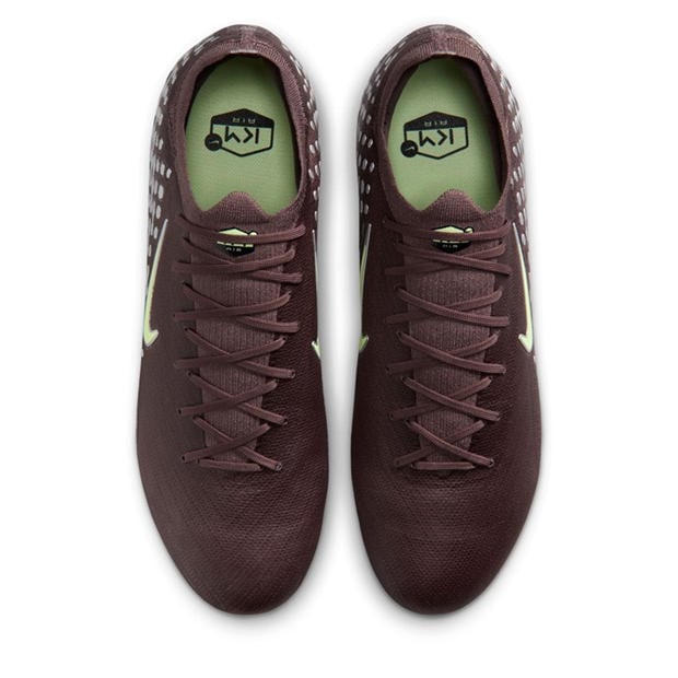 Plum/Silver - Nike - Zoom Mercurial Vapor 16 Pro Adults Firm Ground Football Boots