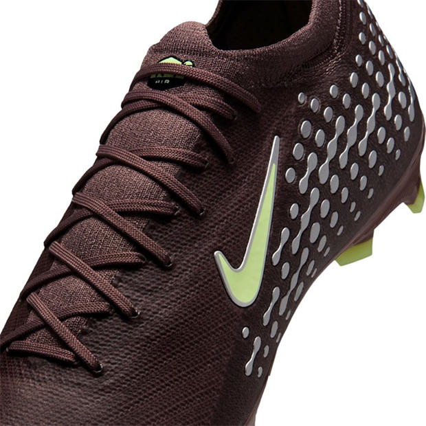 Plum/Silver - Nike - Zoom Mercurial Vapor 16 Pro Adults Firm Ground Football Boots