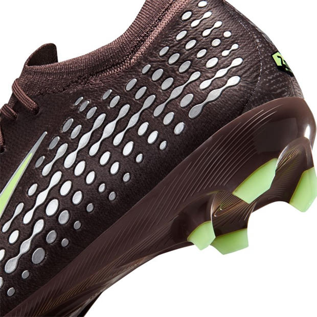 Plum/Silver - Nike - Zoom Mercurial Vapor 16 Pro Adults Firm Ground Football Boots