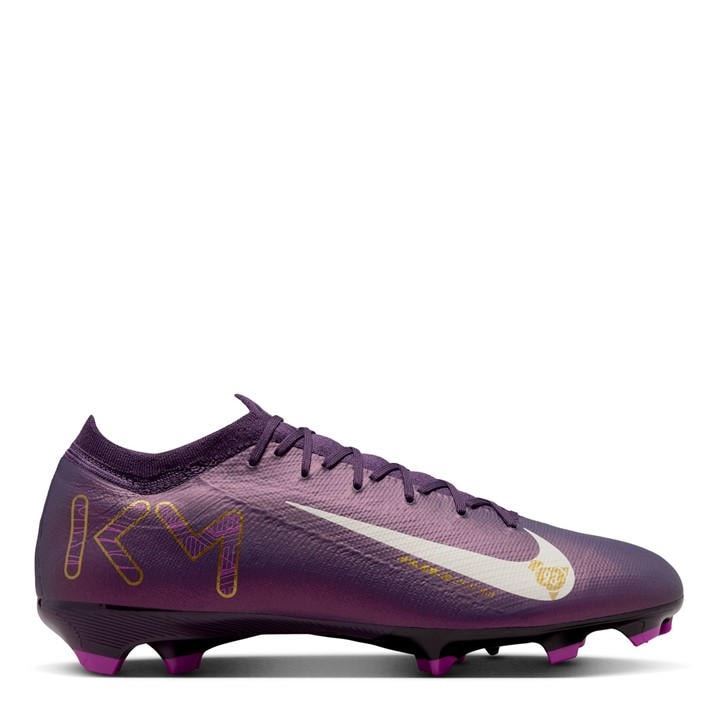 Nike Men's Purple Zoom Mercurial Vapor 16 Pro  Firm Ground Football Boots in Size 10, Sports Direct