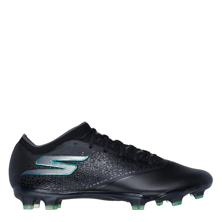 Skechers Men's Black Razor Elite  Firm Ground Football Boots in Size 9, Sports Direct
