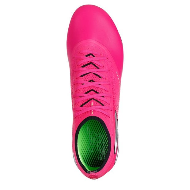 Roza/Črna - Skechers - Razor Elite Adults Firm Ground Football Boots