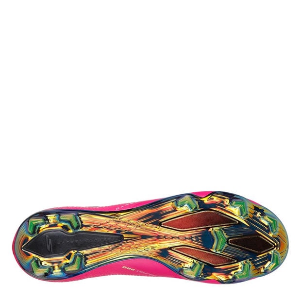 Roza/Črna - Skechers - Razor Elite Adults Firm Ground Football Boots
