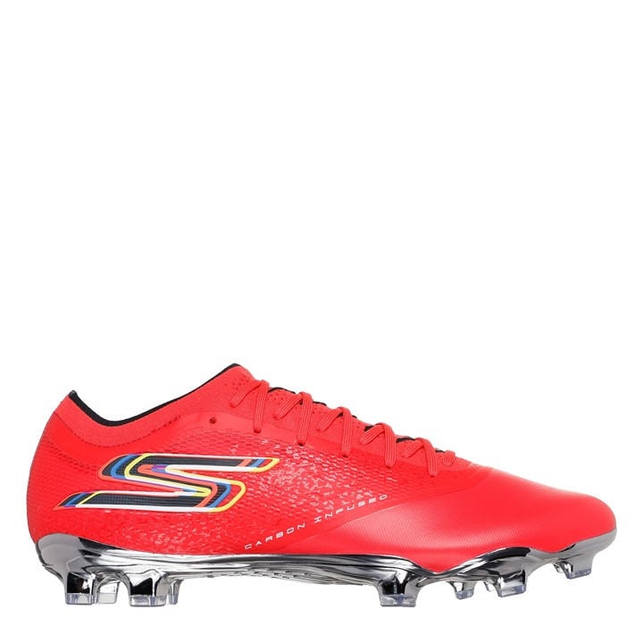 Skechers Men's Red Razor Elite  Firm Ground Football Boots in Size 11, Sports Direct