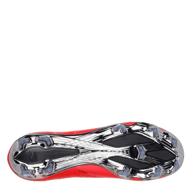 Red/Black - Skechers - Razor Elite Adults Firm Ground Football Boots