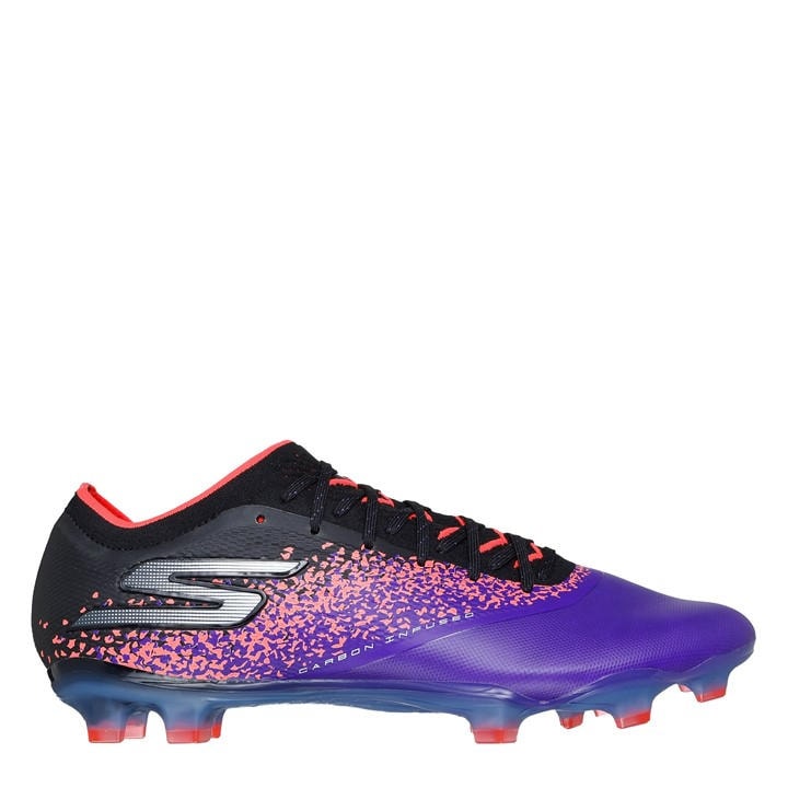 Skechers Men's Purple Razor Elite  Firm Ground Football Boots in Size 6, Sports Direct