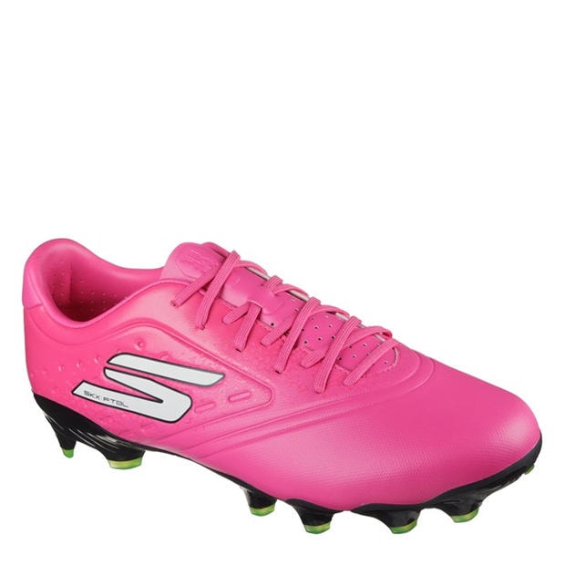 Ružová/Čierna - Skechers - Razor Adults Academy Firm Ground Football Boots