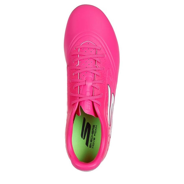 Ružová/Čierna - Skechers - Razor Adults Academy Firm Ground Football Boots