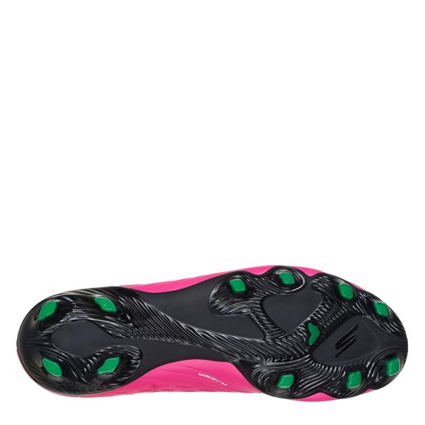 Ružová/Čierna - Skechers - Razor Adults Academy Firm Ground Football Boots