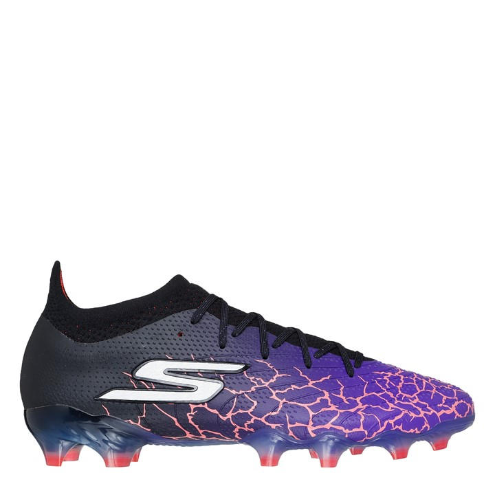 Skechers Men's Purple Skx_01 Diamond Firm Ground Football Boots Size 9