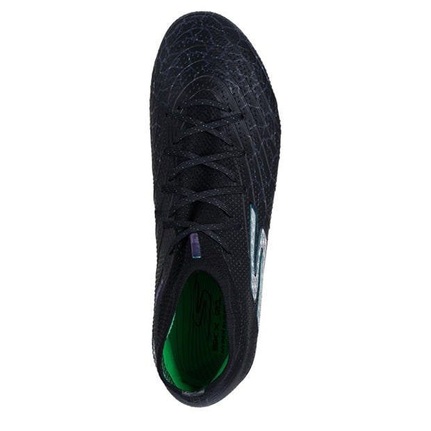 Black/Silver - Skechers - SKX 1 Elite Firm Ground Football Boots