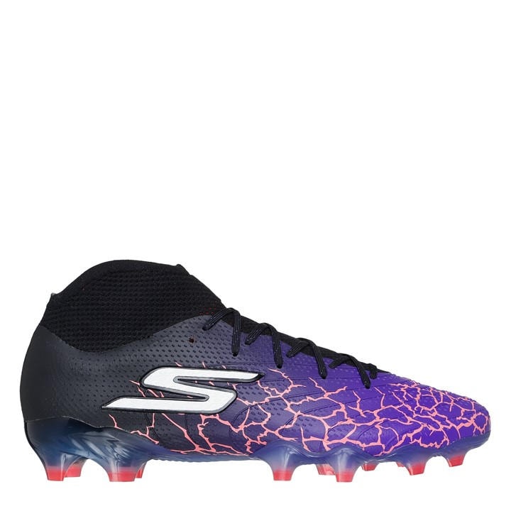 Skechers Men's Purple Skx 1 Elite Firm Ground Football Boots in Size 11, Sports Direct