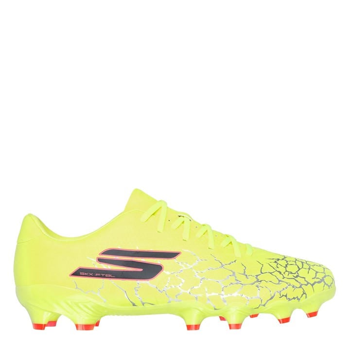 Skechers Men's Yellow Skx 1 Firm Ground Football Boots Size 6