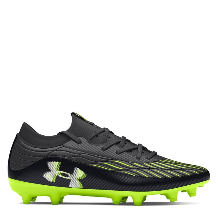 Under Armour Men's Black Magnetico Elite 4 Firm Ground Football Boots in Size 9, Sports Direct