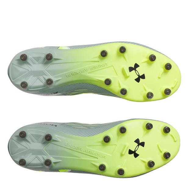 Green - Under Armour - Magnetico.2 Pro 4 Firm Ground Football Boots Adults