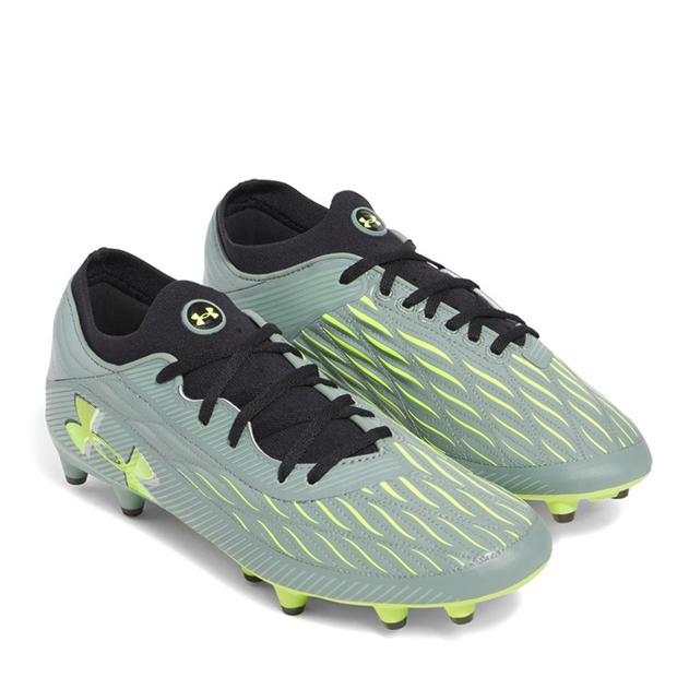 Green - Under Armour - Magnetico.2 Pro 4 Firm Ground Football Boots Adults
