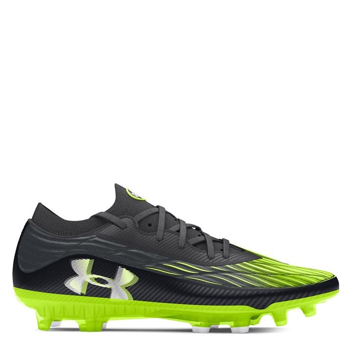 Under Armour Men's Black Magnetico Elite 4 Firm Ground Football Boots in Size 11, Sports Direct