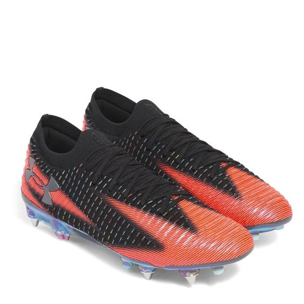 Black - Under Armour - Mens UA Shadow Elite 3 Firm Ground Football Boots