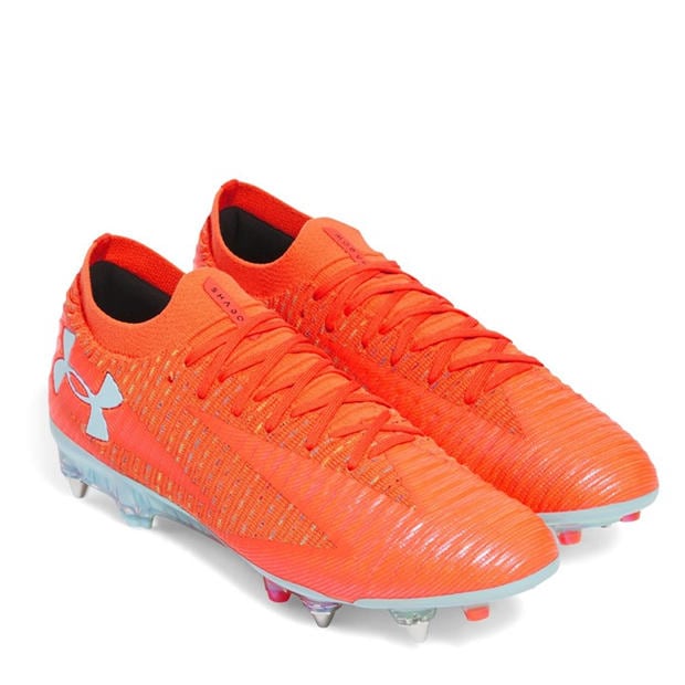 Orange - Under Armour - Mens UA Shadow Elite 3 Firm Ground Football Boots