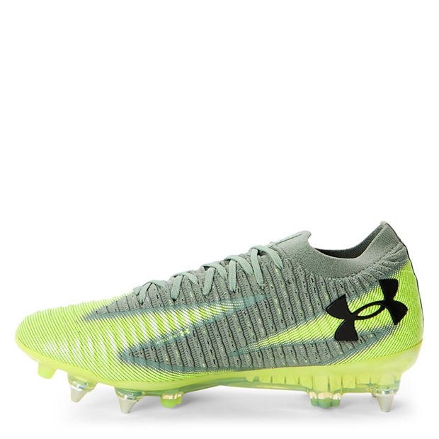 Green - Under Armour - Mens UA Shadow Elite 3 Firm Ground Football Boots