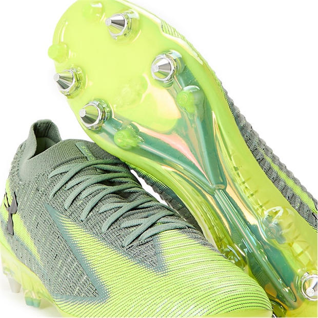 Green - Under Armour - Mens UA Shadow Elite 3 Firm Ground Football Boots