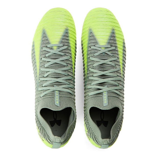 Green - Under Armour - Mens UA Shadow Elite 3 Firm Ground Football Boots