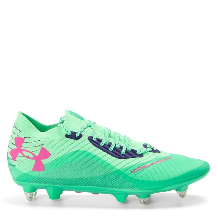 Under Armour Men's Green Ua Shadow 2 Elite Hybrid Football Boots in Size 9.5, Sports Direct