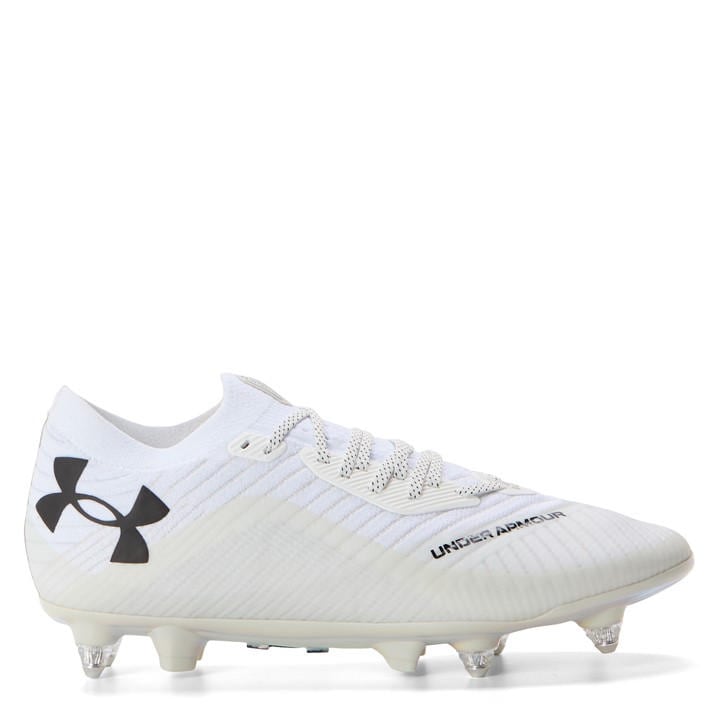 Under Armour Men's White Ua Shadow 2 Elite Hybrid Football Boots in Size 7, Sports Direct