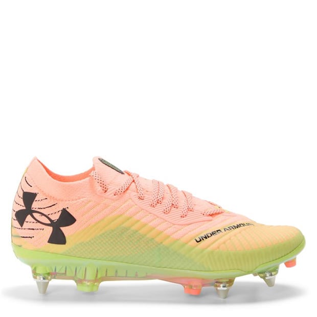 Orange - Under Armour - Men's Shadow C Elite Football Boots