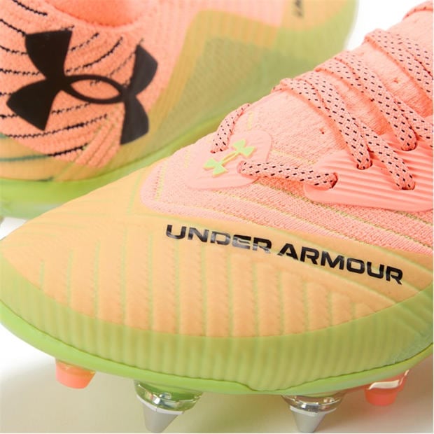 Orange - Under Armour - Men's Shadow C Elite Football Boots