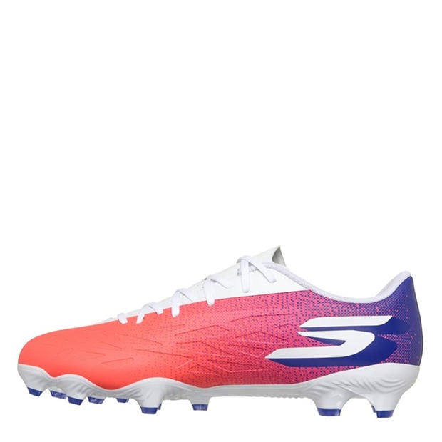 Blue/Pink - Skechers - Men's Razor .3 Firm Ground Football Boot