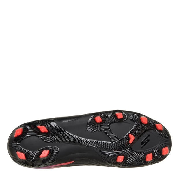 Black/Purple - Skechers - Men's Razor .4 Firm Ground Football Boot