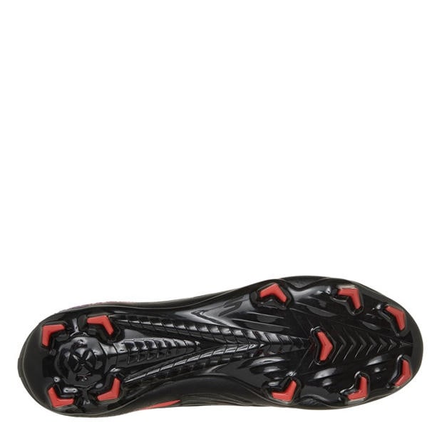 Black/Purple - Skechers - Mens Razor 2 Firm Ground Football Boot