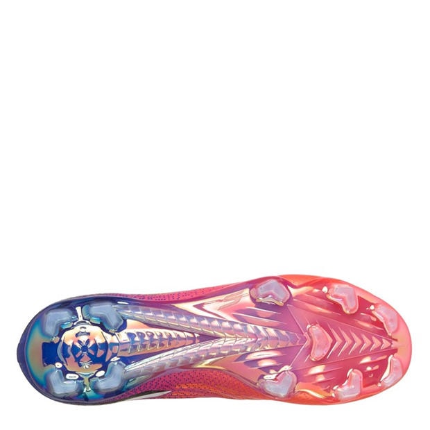Blue/Pink - Skechers - Mens Razor 2 Firm Ground Football Boot