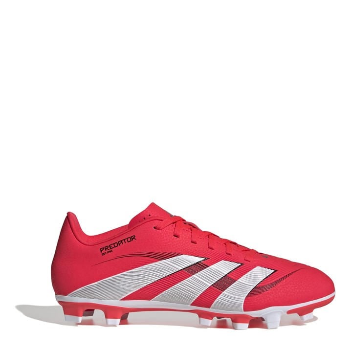 Adidas Mens Red P .4 Fg Sn61 Size 12