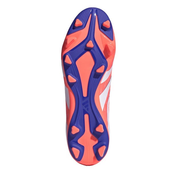 Оранжево/Бяло - adidas - Predator Club Firm Ground Football Boots