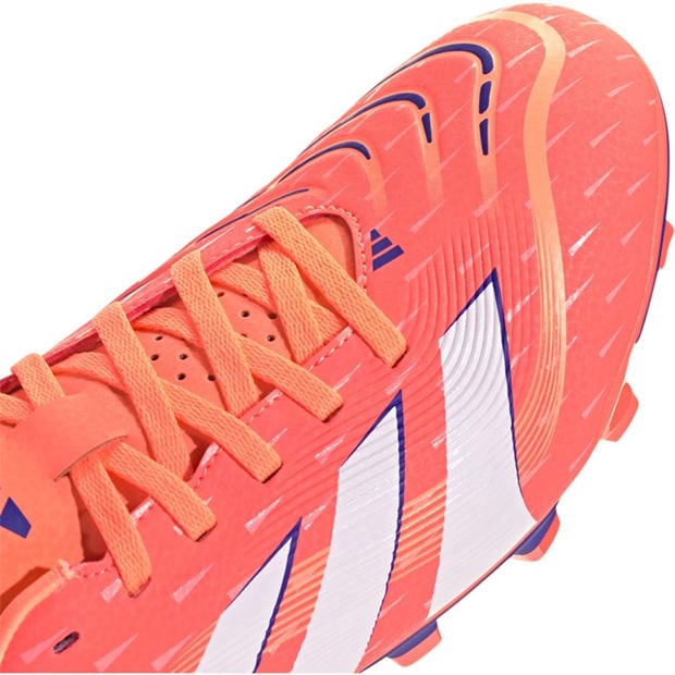 Оранжево/Бяло - adidas - Predator Club Firm Ground Football Boots
