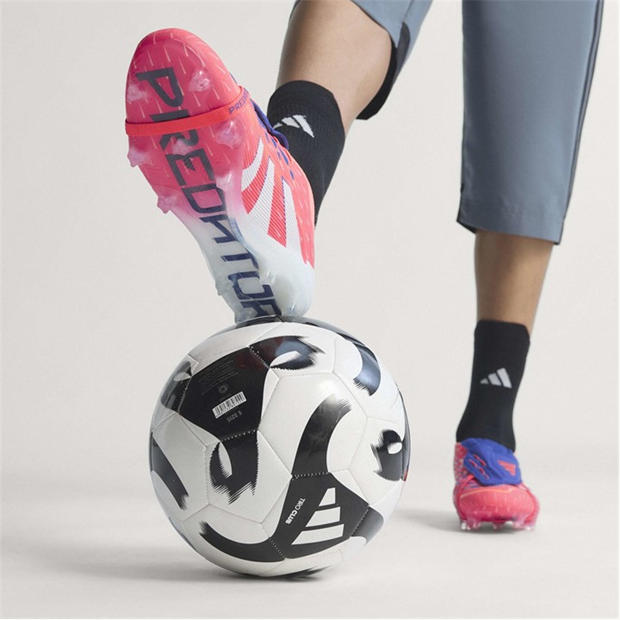 Оранжево/Бяло - adidas - Predator Elite Fold-Over Tongue Firm Ground Football Boots