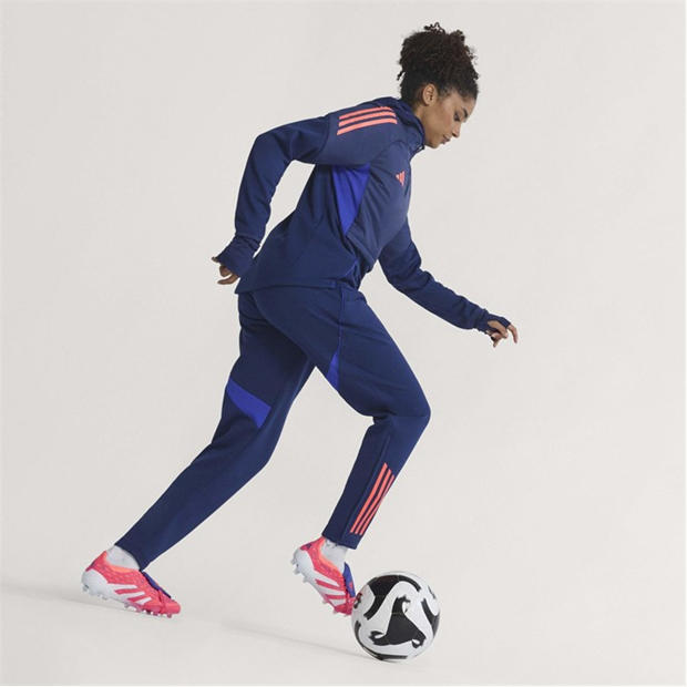 Оранжево/Бяло - adidas - Predator Elite Fold-Over Tongue Firm Ground Football Boots