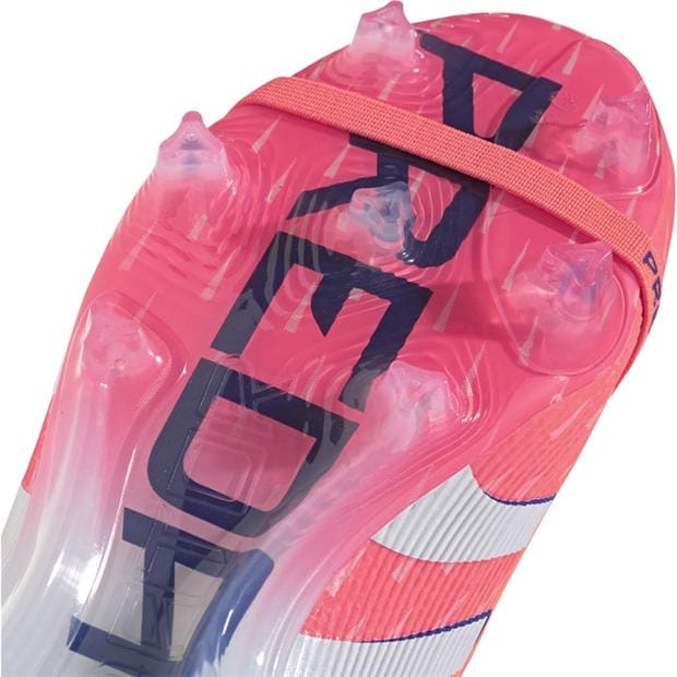 Оранжево/Бяло - adidas - Predator Elite Fold-Over Tongue Firm Ground Football Boots