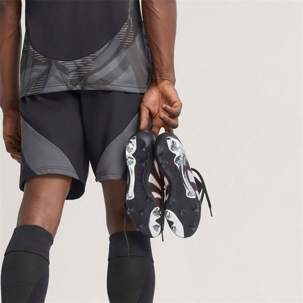 Черно/Червено - adidas - Predator Elite Fold-Over Tongue Firm Ground Football Boots