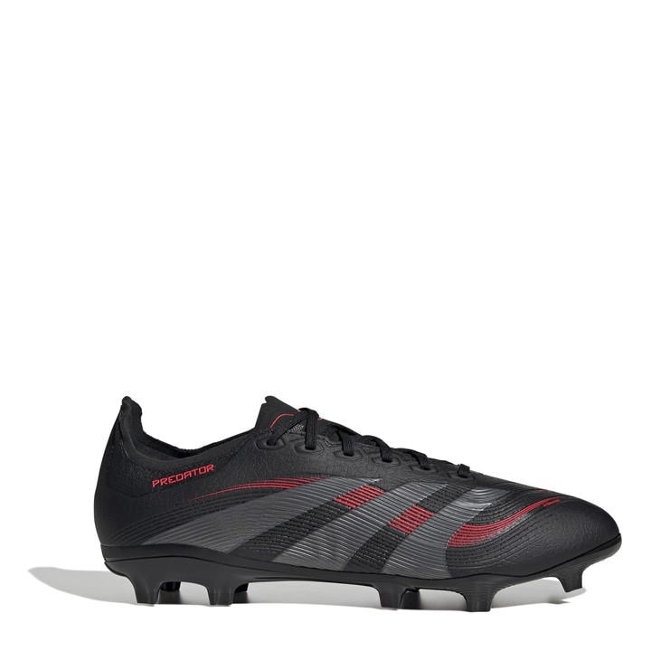 Adidas Men's Black Predator League Firm Ground Football Boots in Size 10.5, Sports Direct