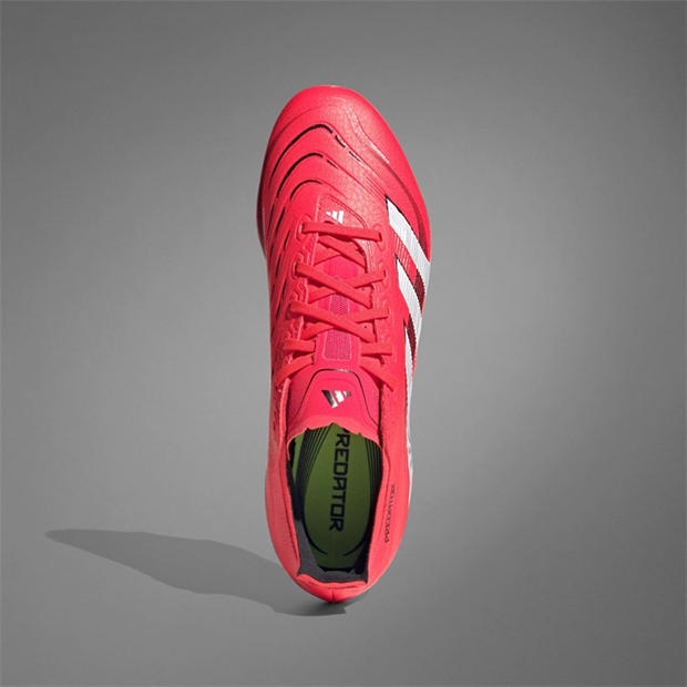 Червено/Бяло - adidas - Predator League Firm Ground Football Boots