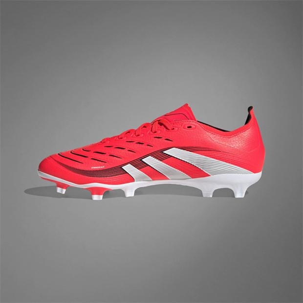 Червено/Бяло - adidas - Predator League Firm Ground Football Boots