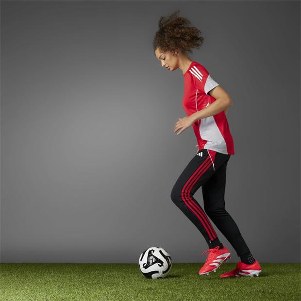 Червено/Бяло - adidas - Predator League Firm Ground Football Boots
